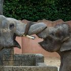 Elefanten-Makramee