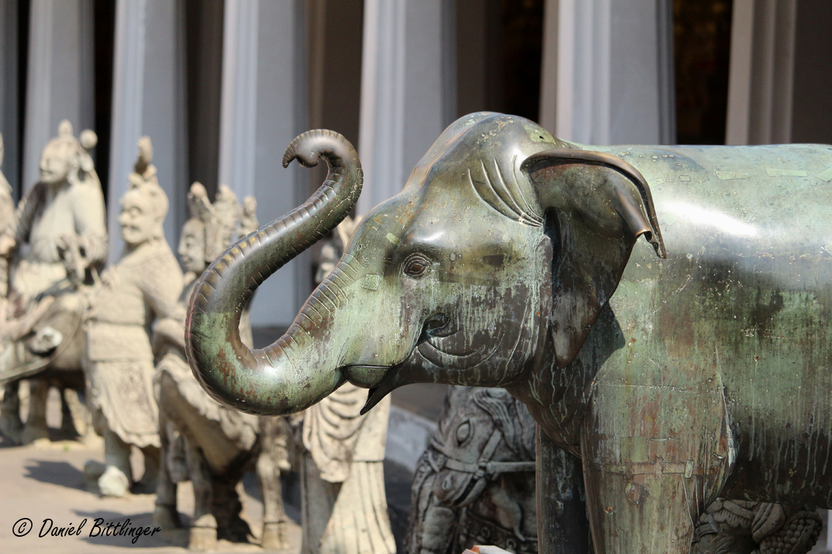 Elefanten Statue