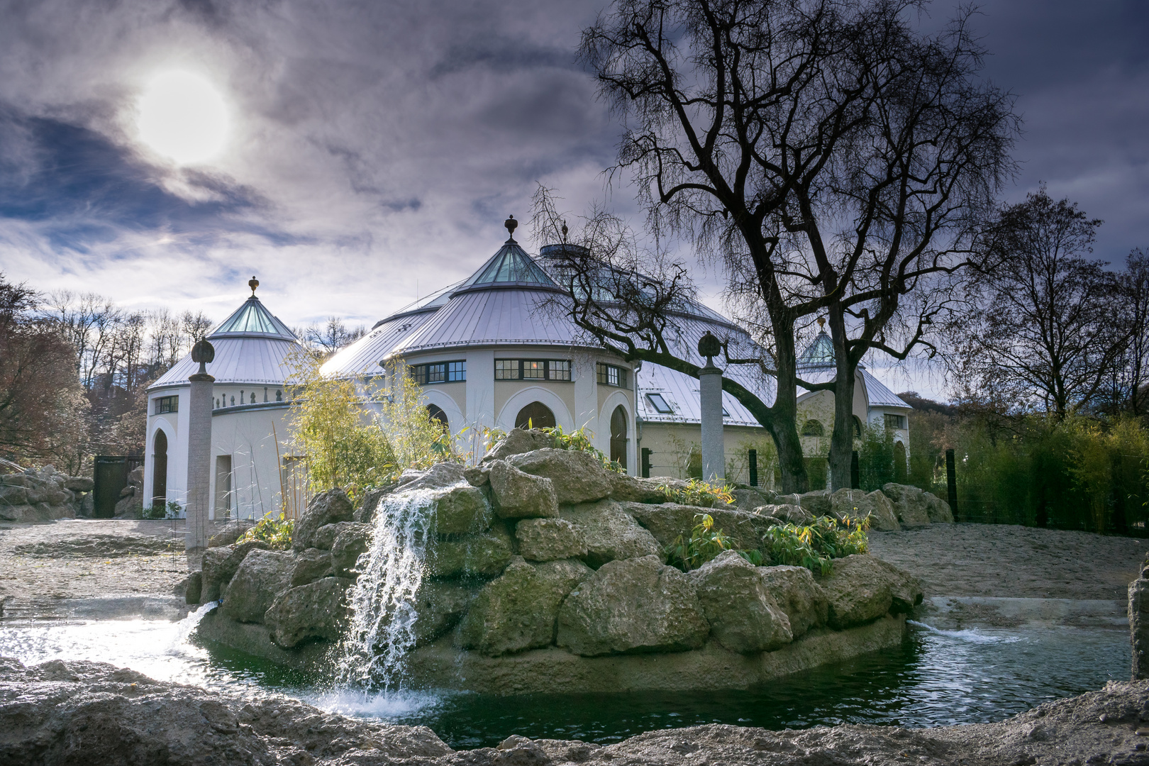 Elefantenhaus Zoo München