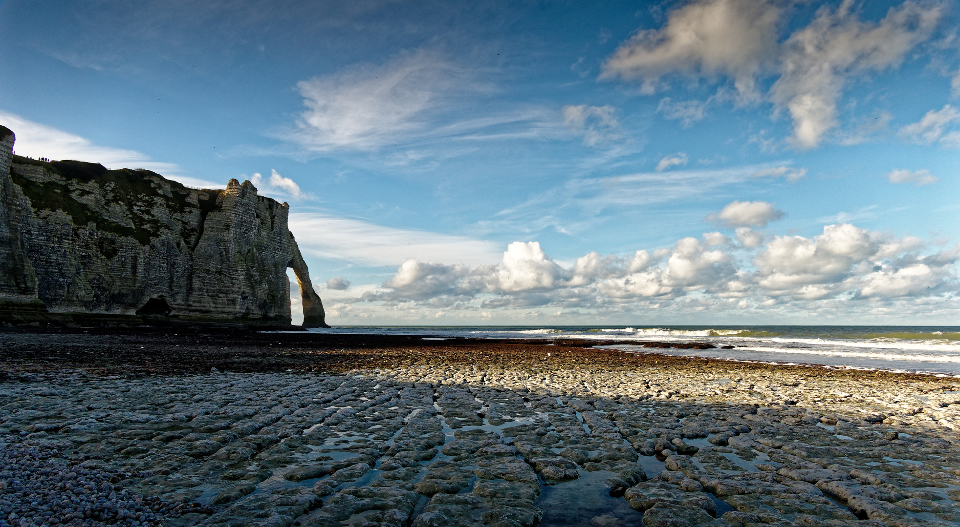 Elefantenklippe Étretat 