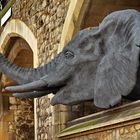 Elefantenkopf im Tower