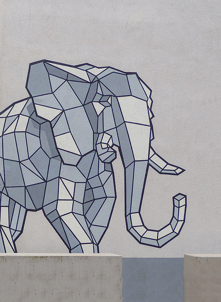Elefantenmosaik