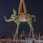 Elefantenskulptur von Salvador Dali