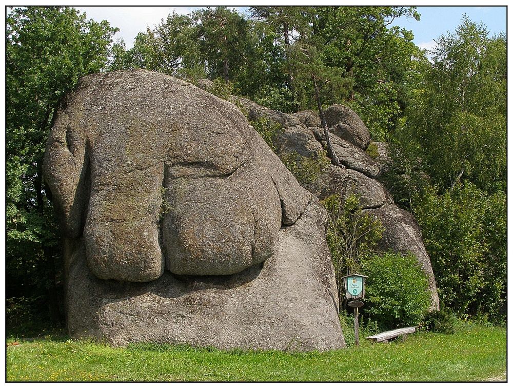 Elefantenstein bei Rechberg