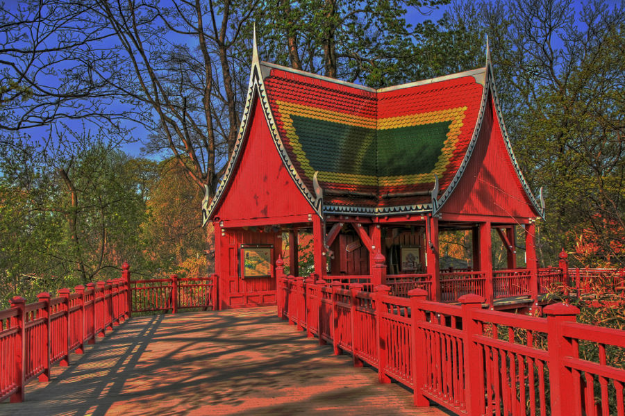 Elefantentempel (HDR)