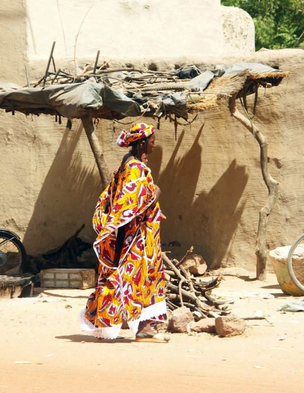 Elegance in Djenne' market