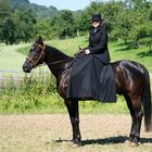 elegance in side saddle