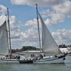 Elegant bei der Hanse Sail