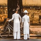 Elegant im Ao Dai