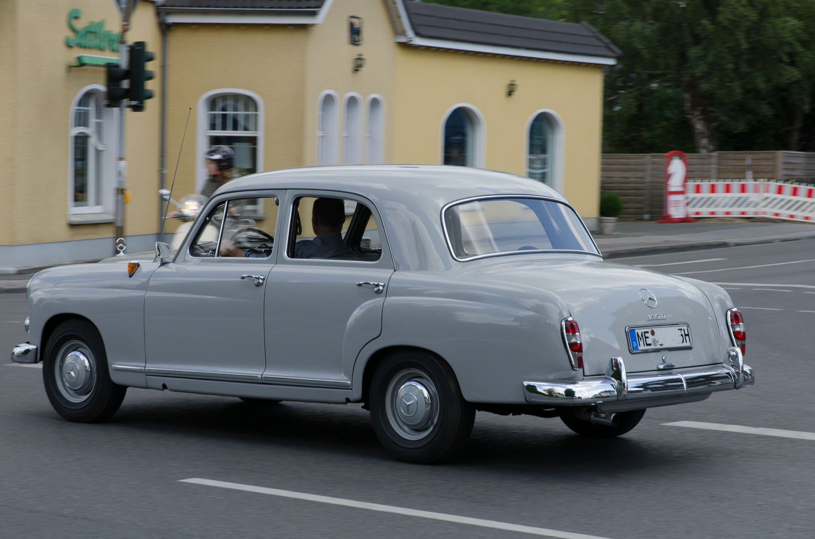 Eleganter als manch neuer Mercedes