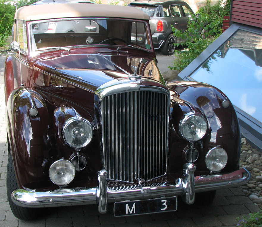 eleganter Oldtimer