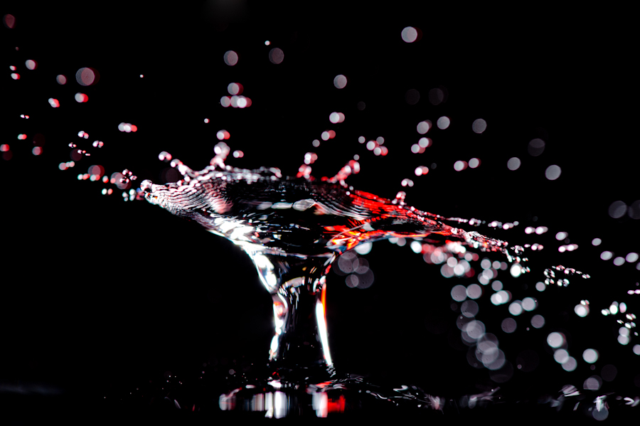 elegantes Wasser