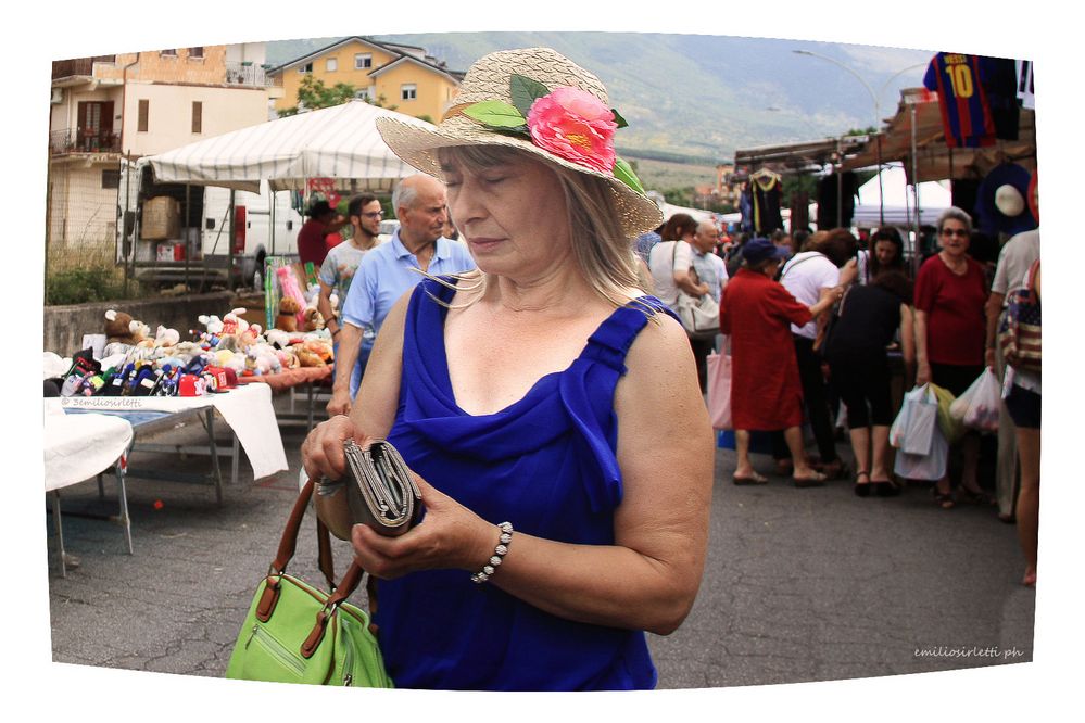 eleganza al mercato - elegance to the market