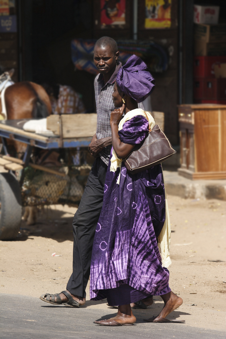 eleganza senegalese....