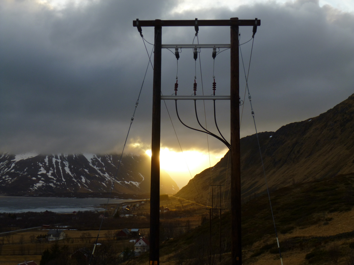 Elektrifizierte Lofoten