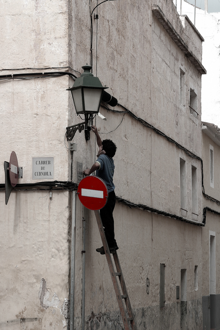 Elektriker in Ciutadella auf Menorca