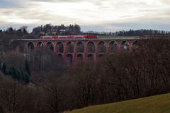 Elektrisch über die Göltzschtalbrücke ...