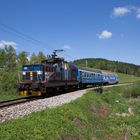 Elektrische Bahn Rybník - Lipno