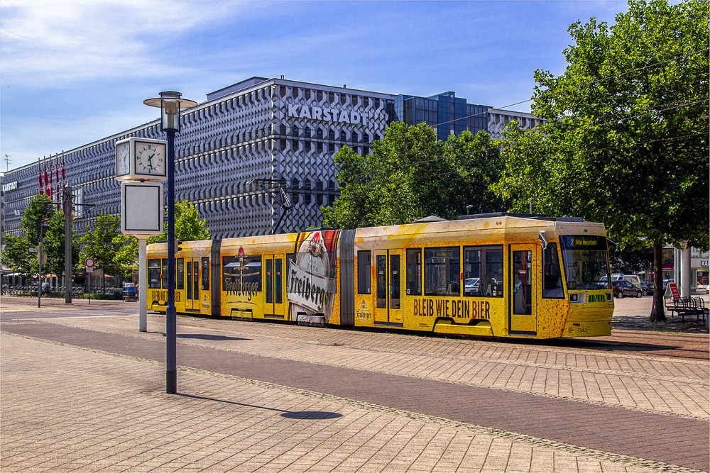 elektrische Bierkutsche