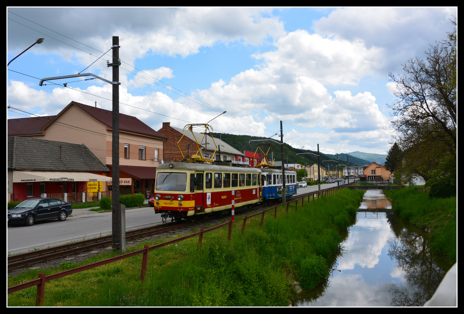 Elektrische Kleinbahn Trencianska