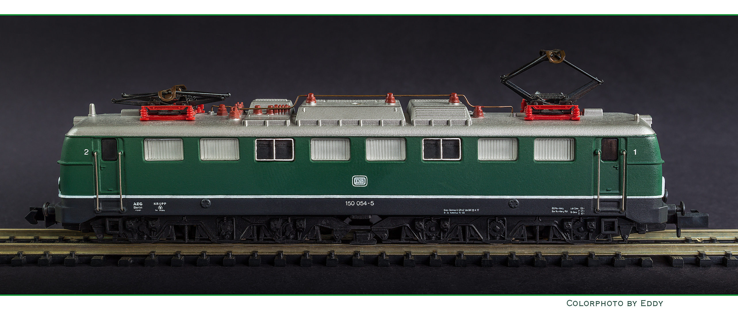 Elektrische Lokomotive der DB Baureihe 150 054-5