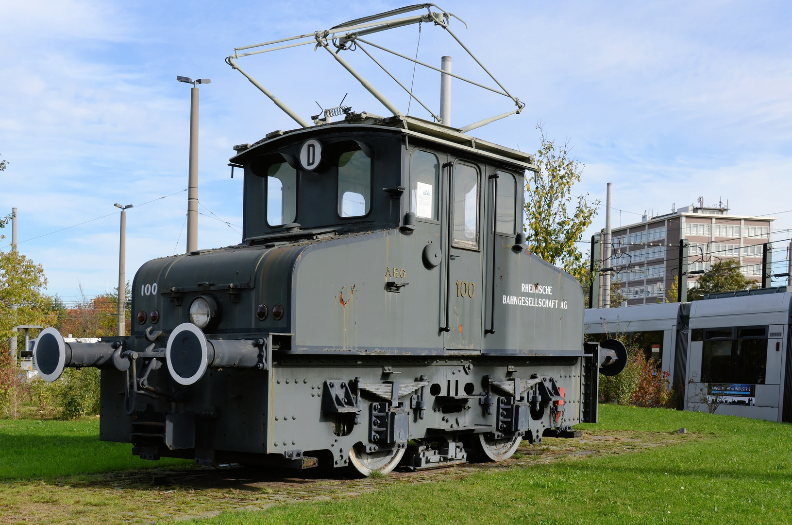 Elektrische Lokomotive RBG 5100