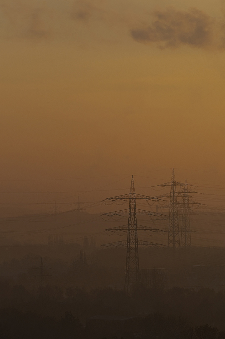 Elektrische Morgenstimmung