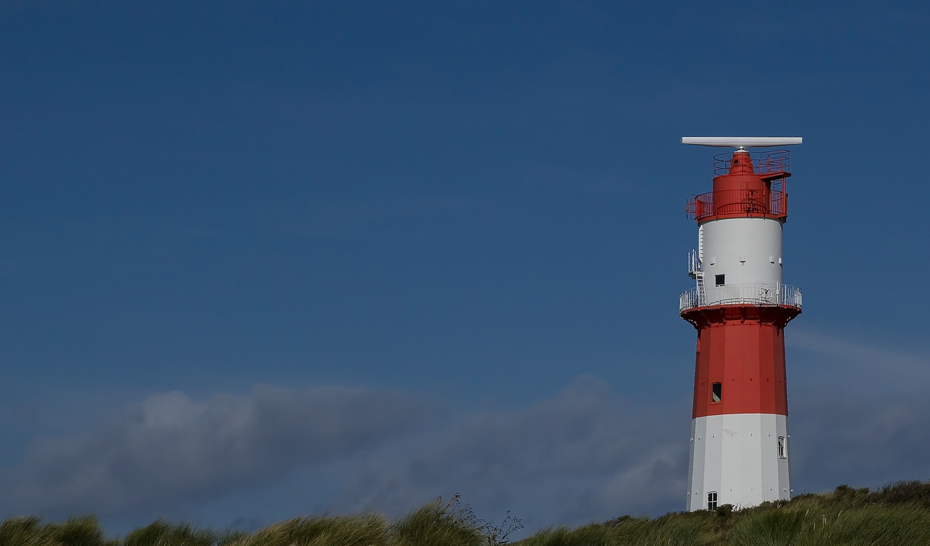 elektrischer Leuchtturm Borkum