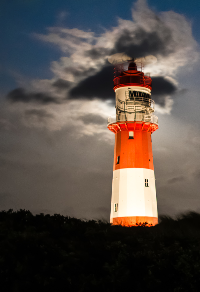 Elektrischer Leuchtturm Borkum