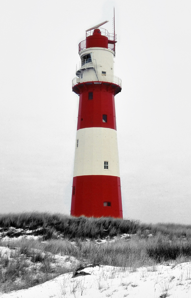 Elektrischer Leuchtturm von Borkum