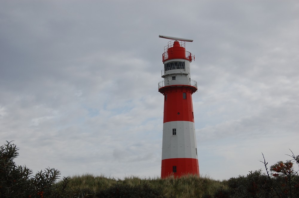 Elektrischer Leuchtturm von Borkum