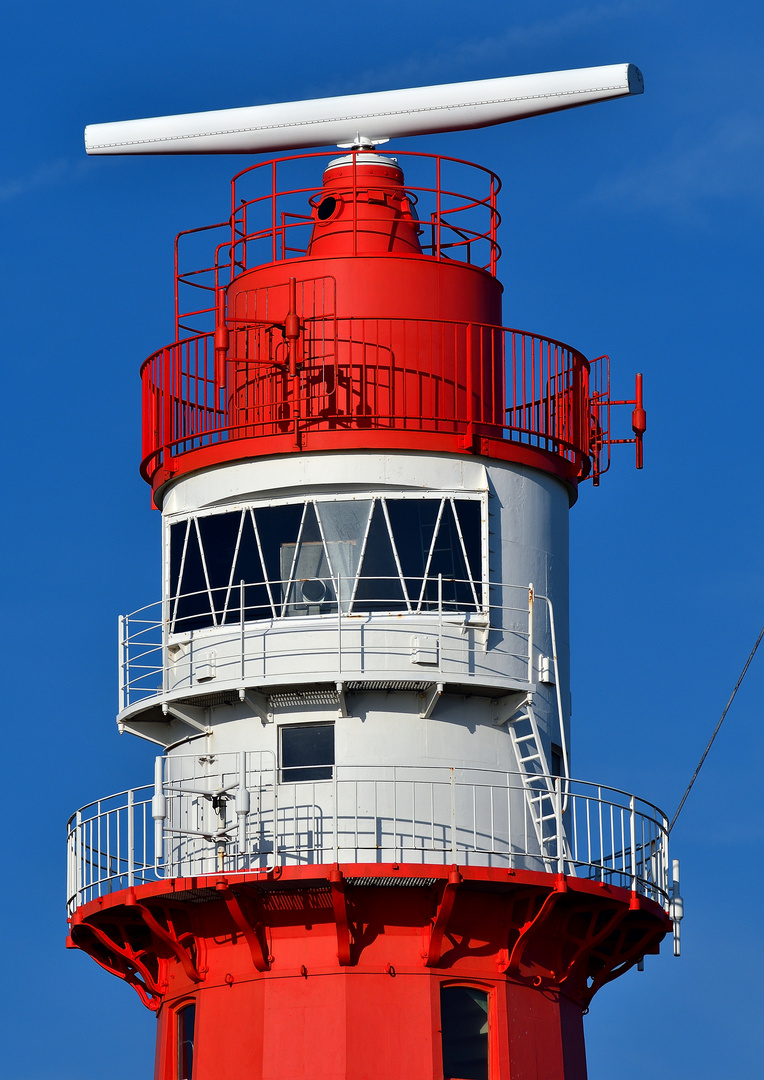 Elektrischer Leuchturm Borkum