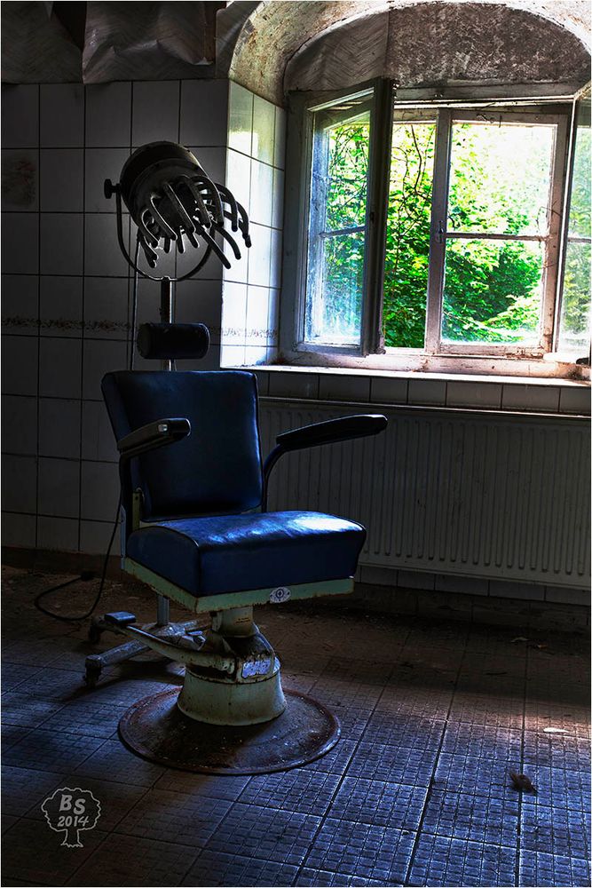 Elektrischer Stuhl Foto Bild Techniken Aufnahme Techniken Dri Bilder Auf Fotocommunity