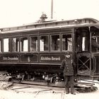 Elektrisches Tram Nr. 6 der Strassenbahn Altstätten-Berneck