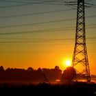 Elektrisierender Sonnenaufgang