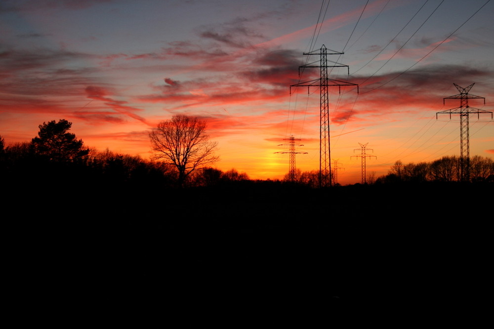 Elektrizität im Einklang der Sonne