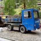 Elektro-Baulastwagen in Zermatt