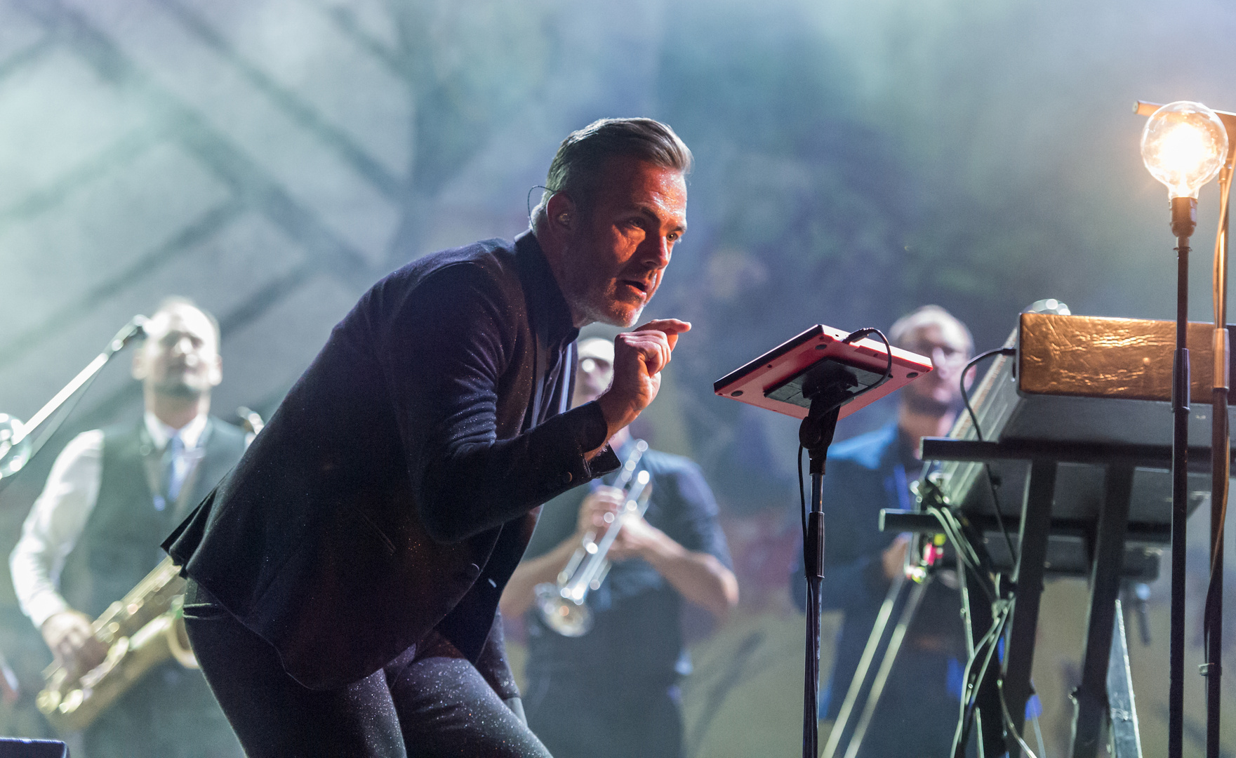 Elektro Deluxe beim Bardentreffen 2017 in Nürnberg