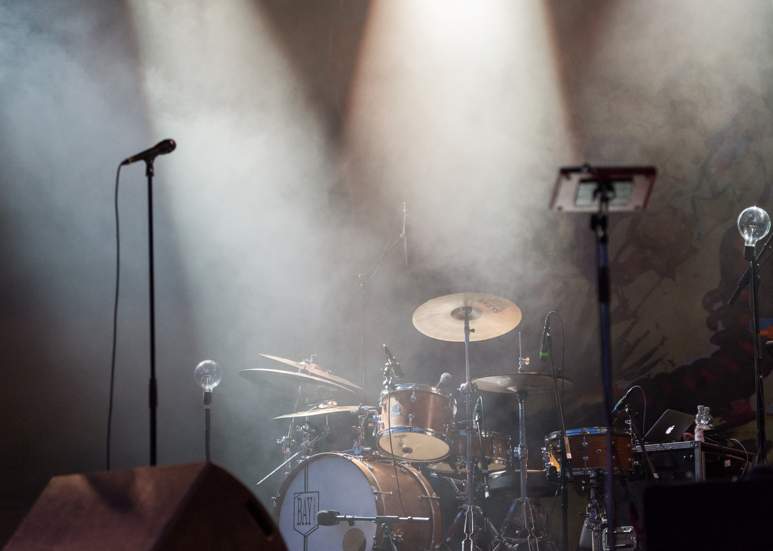 Elektro Deluxe beim Bardentreffen 2017 in Nürnberg