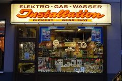 Elektro-Gas-Wasser ...seit 1907