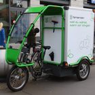 Elektro Lastenrad mit Kofferaufbau !