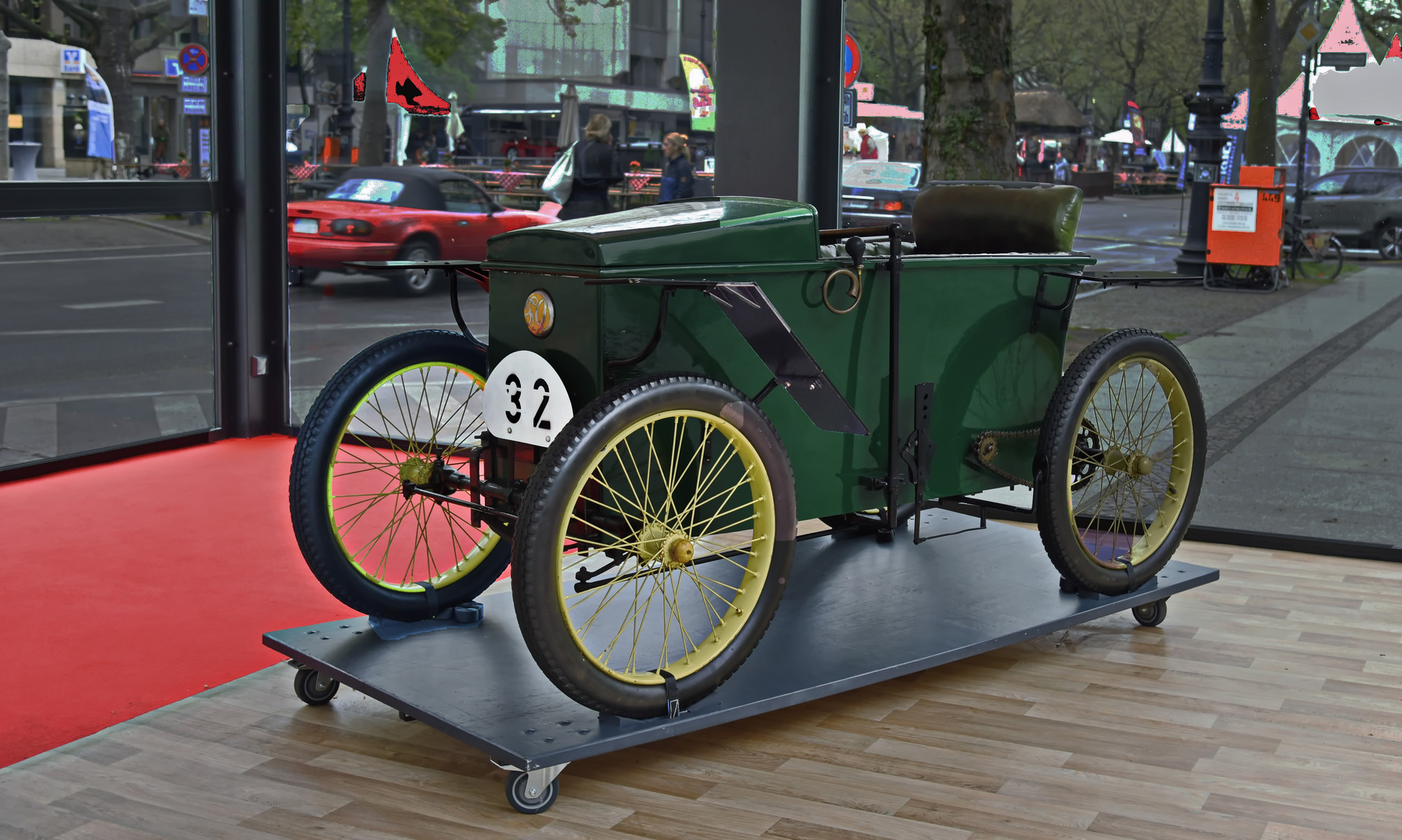 Elektroauto - Reva G-Wiz