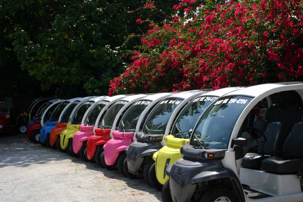 Elektroautos in Key West