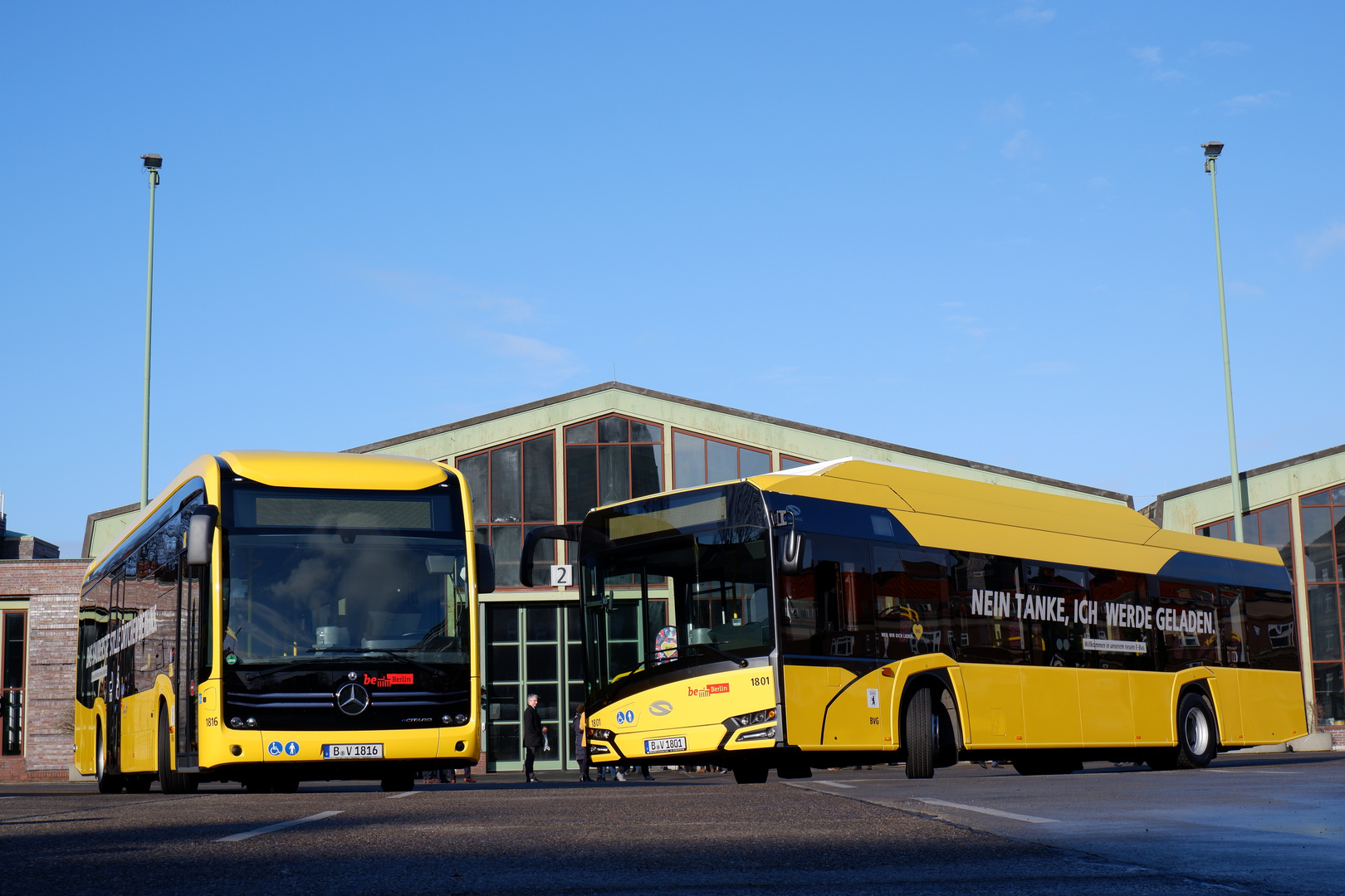 Elektrobusse für Berlin