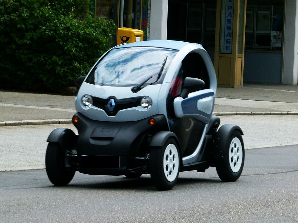 Elektrocar Renault Twizy