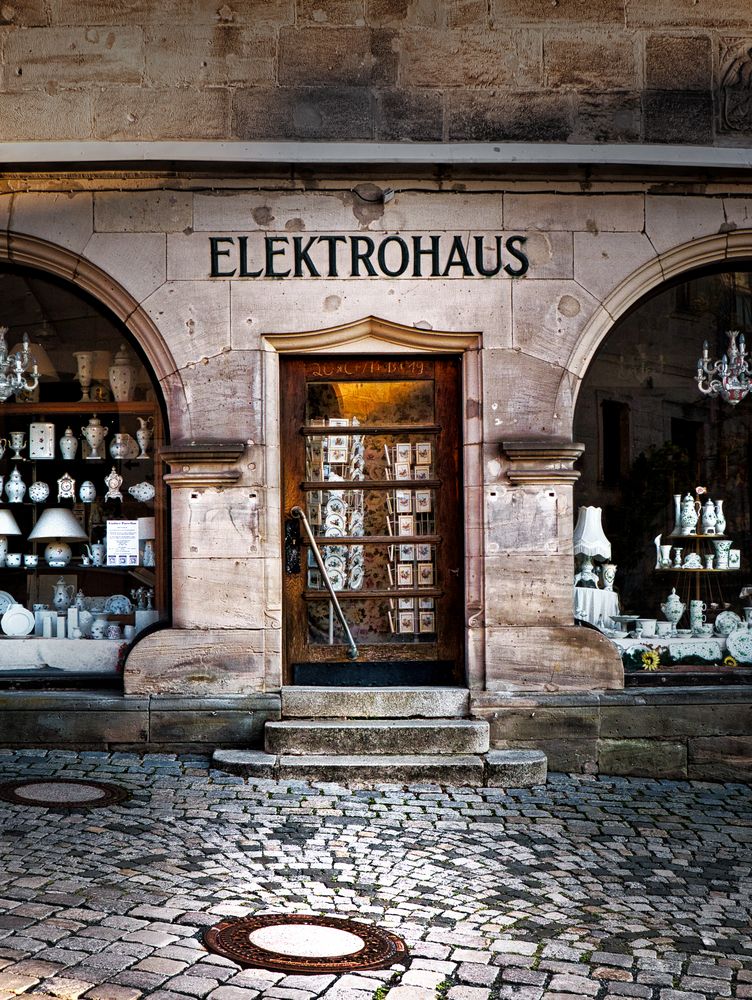 Elektrohaus, Kronach