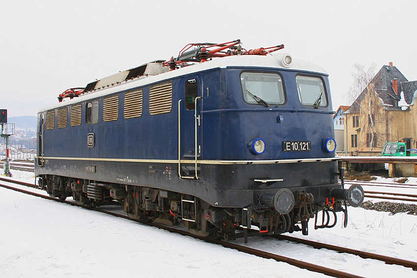 Elektrolok E10 121 des DB-Museum Nürnberg