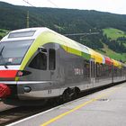 Elektrotriebwagen ETR 170 der Südtirol Bahn in Innichen