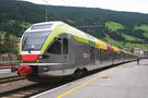 Elektrotriebwagen ETR 170 der Südtirol Bahn in Innichen von Jo Fricke 
