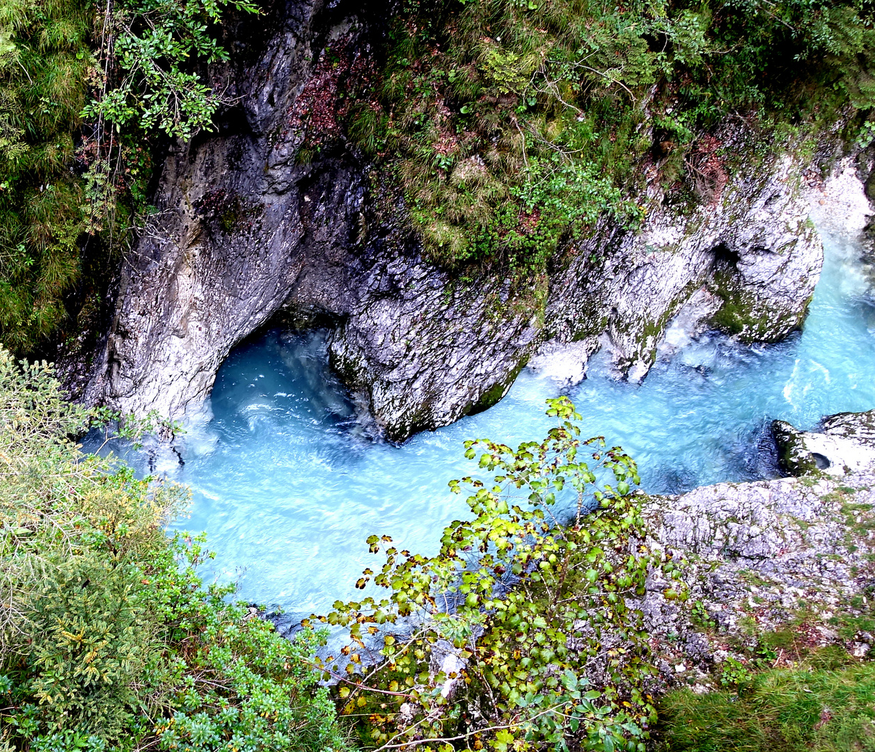 Element Wasser Geisterklamm Leutasch